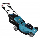 Image du produit : Tondeuse Makita 53cm LXT 36 Volts 2 x 18 Volts - sans fil Lithium (Li-Ion) - (Produit seul) - diamètre lame 53,4cm - hauteur tonte 20 à 100mm - surface tonte 800m² | DLM539Z