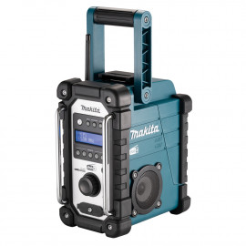 Radio de chantier Makita LXT / 230 V 12 à 18 Volts - sans fil Lithium (Li-Ion) / 230 V - (Produit seul) - IP 64 - poids 4,6kg | DMR110N