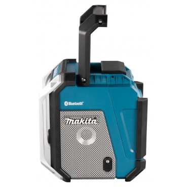 Radio de chantier Makita LXT 12 à 18 Volts - sans fil Lithium (Li-Ion) / 230 V - Bluetooth - (Produit seul) - IP 65 | DMR114