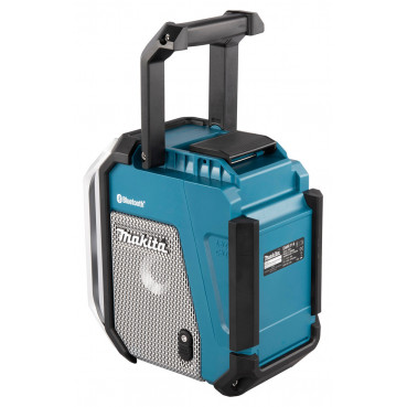 Radio de chantier Makita LXT 12 à 18 Volts - sans fil Lithium (Li-Ion) / 230 V - Bluetooth - (Produit seul) - IP 65 | DMR114