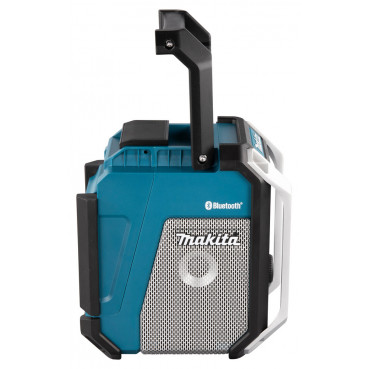 Radio de chantier Makita LXT 12 à 18 Volts - sans fil Lithium (Li-Ion) / 230 V - Bluetooth - (Produit seul) - IP 65 | DMR114