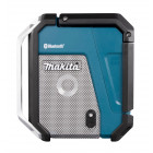 Image du produit : Radio de chantier Makita LXT 12 à 18 Volts - sans fil Lithium (Li-Ion) / 230 V - Bluetooth - (Produit seul) - IP 65 | DMR114