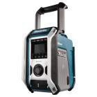 Image du produit : Radio de chantier Makita LXT 12 à 18 Volts - sans fil Lithium (Li-Ion) / 230 V - Bluetooth - (Produit seul) - IP 65 | DMR114