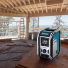 Image du produit : Radio de chantier Makita LXT 12 à 18 Volts - sans fil Lithium (Li-Ion) / 230 V - Bluetooth - (Produit seul) - IP 65 | DMR114