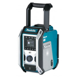 Radio de chantier Makita CXT LXT 12 à 18 Volts - sans fil Lithium (Li-Ion) / 230 V - Bluetooth - (Produit seul) - IP 65 | DMR115