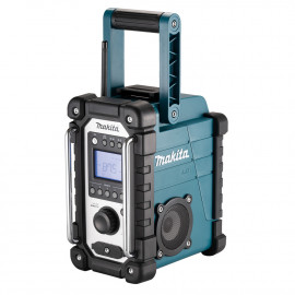 Radio de chantier Makita LXT / 230 V Batterie Makita / 230 V - Empreinte spéciale - (Produit seul) - IP 64 - poids 4,7kg | DMR116