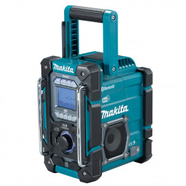 Radio de chantier Makita CXT LXT 12 à 18 Volts - sans fil Lithium (Li-Ion) / 230 V - (Produit seul) - IP 64 | DMR301