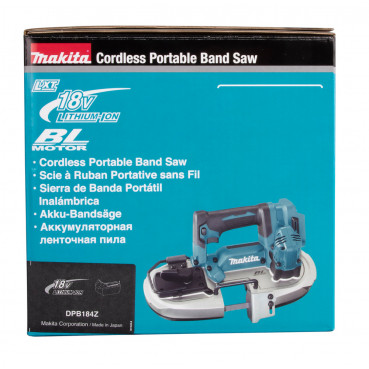 Scie à ruban Makita LXT 18 Volts - sans fil Lithium (Li-Ion) - (Produit seul) | DPB184Z