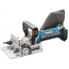 Image du produit : Lamelleuse Makita LXT 18 Volts - sans fil Lithium (Li-Ion) - (Produit seul) - diamètre 100mm - capacité de plongée 0 - 20mm - alésage 22mm - coupe-saignée 4mm | DPJ180Z