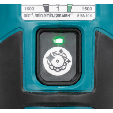 Polisseuse Makita LXT 18 Volts - sans fil Lithium (Li-Ion) - (Produit seul) - diamètre disque ponçage 150mm | DPO600Z