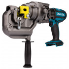 Image du produit : Poinçonneuse LXT - 18 Volts - sans fil Lithium (Li-Ion) - (Produit seul) - Poinçon et matrice Ø 12mm Makita | DPP200ZK