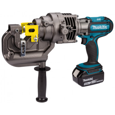 Poinçonneuse LXT - 18 Volts - sans fil Lithium (Li-Ion) - (Produit seul) - Poinçon et matrice Ø 12mm Makita | DPP200ZK