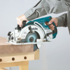 Image du produit : Scie circulaire Makita LXT 36 Volts 2 x 18 Volts - sans fil Lithium (Li-Ion) - Ø 185mm - (Produit seul) | DRS780Z