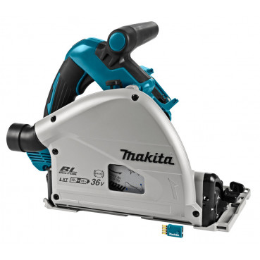 Scie plongeante Makita LXT 36 Volts 2 x 18 Volts - sans fil Lithium (Li-Ion) - Ø 165mm - (Produit seul) | DSP601ZU