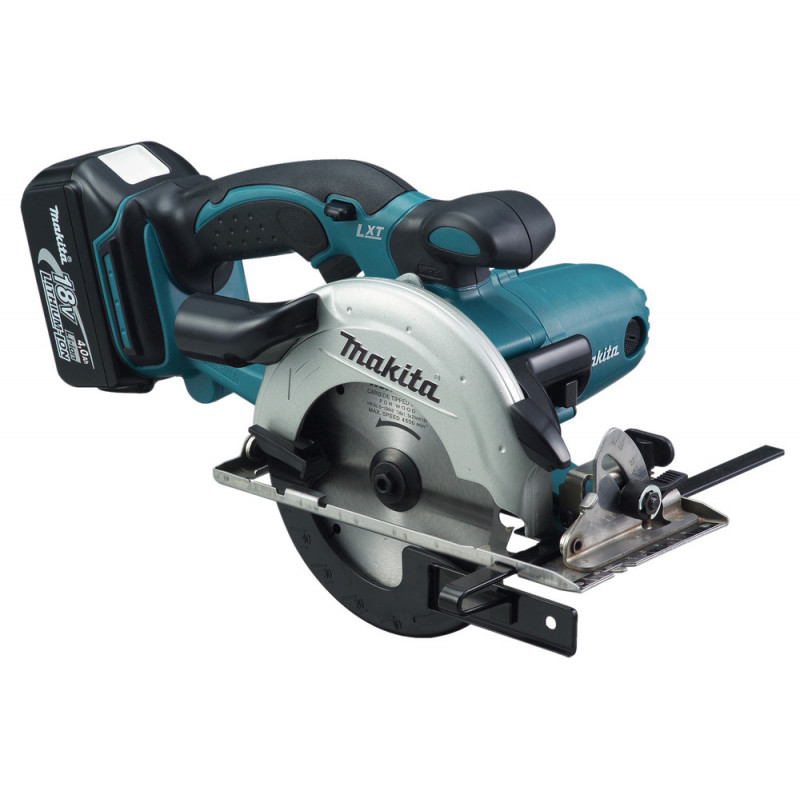 Scie circulaire Makita LXT 18 Volts - sans fil Lithium (Li-Ion) - Ø 136mm - 4 Ah | DSS501RMJ