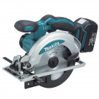 Image du produit : Scie circulaire Makita LXT 18 Volts - sans fil Lithium (Li-Ion) - Ø 165mm - (Produit seul) | DSS610ZJ