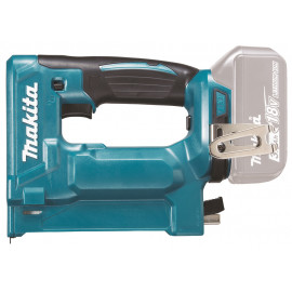 Agrafeuse Makita LXT 18 Volts - sans fil Lithium (Li-Ion) - 7 / 10mm - (Produit seul) - largeur 10mm - capacité du magasin 150 | DST112Z