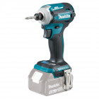 Image du produit : Visseuse à chocs Makita 18 Volts - sans fil Lithium (Li-Ion) 180 Nm (Produit seul) - carré 1/4" | DTD171ZJ