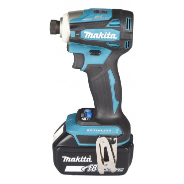 Visseuse à chocs Makita LXT 18 Volts - sans fil Lithium (Li-Ion) - 5 Ah - 8 modes - 180 Nm - poids 0,85kg | DTD172RTJ