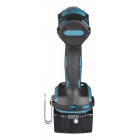 Image du produit : Visseuse à chocs Makita LXT 18 Volts - sans fil Lithium (Li-Ion) - 5 Ah - 8 modes - 180 Nm - poids 0,85kg | DTD172RTJ