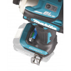 Image du produit : Visseuse à chocs Makita LXT 18 Volts - sans fil Lithium (Li-Ion) - 5 Ah - 8 modes - 180 Nm - poids 0,85kg | DTD172RTJ