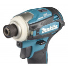 Image du produit : Visseuse à chocs Makita LXT 18 Volts - sans fil Lithium (Li-Ion) - 5 Ah - 8 modes - 180 Nm - poids 0,85kg | DTD172RTJ