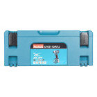 Image du produit : Visseuse à chocs Makita LXT 18 Volts - sans fil Lithium (Li-Ion) - 5 Ah - 8 modes - 180 Nm - poids 0,85kg | DTD172RTJ