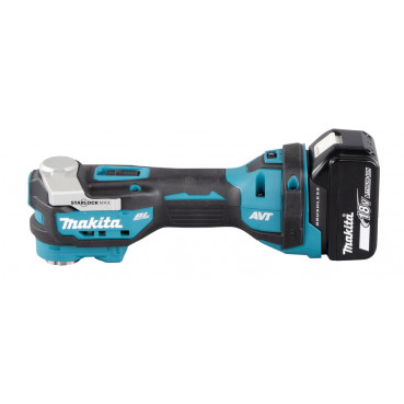 Découpeur-ponceur multifonctions Makita LXT - 18 Volts - sans fil Lithium (Li-Ion) | DTM52RTJX1