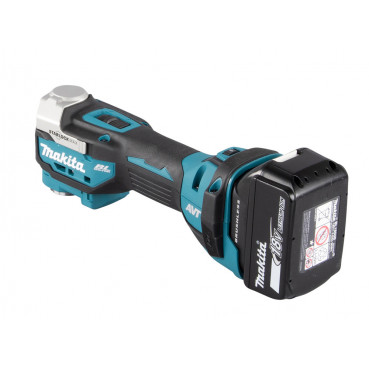 Découpeur-ponceur multifonctions Makita LXT - 18 Volts - sans fil Lithium (Li-Ion) | DTM52RTJX1