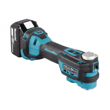 Découpeur-ponceur multifonctions Makita LXT - 18 Volts - sans fil Lithium (Li-Ion) | DTM52RTJX1