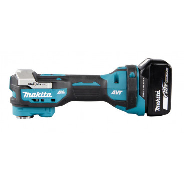 Découpeur-ponceur multifonctions Makita LXT - 18 Volts - sans fil Lithium (Li-Ion) | DTM52RTJX1