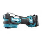 Image du produit : Découpeur-ponceur multifonctions Makita LXT - 18 Volts - sans fil Lithium (Li-Ion) | DTM52RTJX1