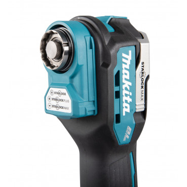 Découpeur-ponceur multifonctions Makita LXT - 18 Volts - sans fil Lithium (Li-Ion) | DTM52RTJX1