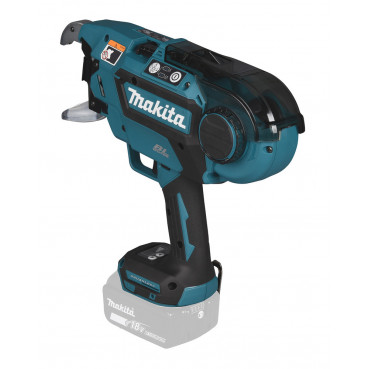 Ligatureuse Makita LXT 18 Volts - sans fil Lithium (Li-Ion) - (Produit seul) - charge moyenne 45min - diamètre du fil 0,8mm | DTR181ZJ