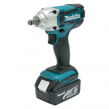 Boulonneuse à chocs Makita LXT 18 Volts - sans fil Lithium (Li-Ion) - 3 Ah - 190 Nm - carré 1/2" | DTW190RFE