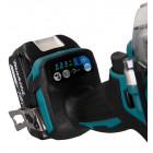 Image du produit : Boulonneuse à chocs Makita LXT 18 Volts - sans fil Lithium (Li-Ion) - 5 Ah - 330 Nm | DTW301RTJ