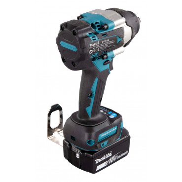 Boulonneuse à chocs Makita LXT 18 Volts - sans fil Lithium (Li-Ion) - 5 Ah - 700 Nm - poids 2,70kg - carré 1/2" | DTW700RTJ