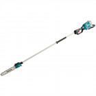 Image du produit : Tronçonneuse d'élagage Makita LXT à perche - 36 Volts 2 x 18 Volts - sans fil Lithium (Li-Ion) - 30cm - (Produit seul) | DUA300Z