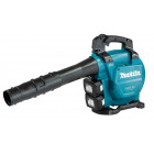 Image du produit : Aspirateur Makita souffleur m 13,4M3 2 x 18 Volts -sans fil - 2 batteries BL1830 - DUB363ZV + BL1830B x2 + DC18RC | DUB363RF2V