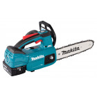 Image du produit : Tronçonneuse d'élagage Makita LXT 18 Volts - sans fil Lithium (Li-Ion) - 5 Ah - 25cm | DUC254RT