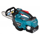 Image du produit : Tronçonneuse d'élagage Makita LXT 18 Volts - sans fil Lithium (Li-Ion) - 5 Ah - 25cm | DUC254RT