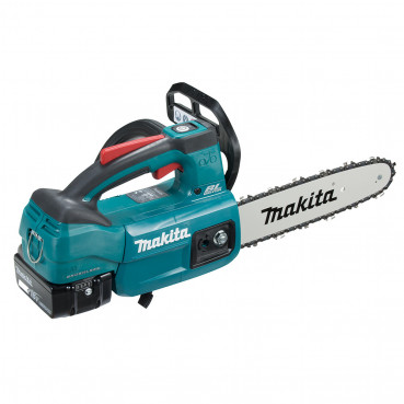 Tronçonneuse d'élagage Makita LXT 18 Volts - sans fil Lithium (Li-Ion) - 5 Ah - 25cm | DUC254RT2