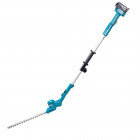 Image du produit : Taille-haie Makita à perche LXT 18 Volts - sans fil Lithium (Li-Ion) - 46cm - (1 batterie) - section de coupe maxi 18mm - longueur 460mm - poids 2,63kg | DUN461WSF