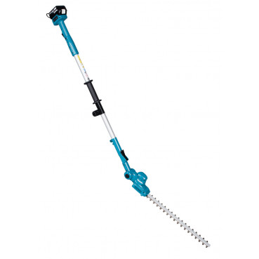 Taille-haie Makita à perche LXT 18 Volts - sans fil Lithium (Li-Ion) - 46cm - (1 batterie) - section de coupe maxi 18mm - longueur 460mm - poids 2,63kg | DUN461WSF