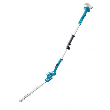 Taille-haie Makita à perche LXT 18 Volts - sans fil Lithium (Li-Ion) - 46cm - (Produit seul) - section de coupe maxi 18mm - longueur 460mm - poids 2,63kg | DUN461WZ