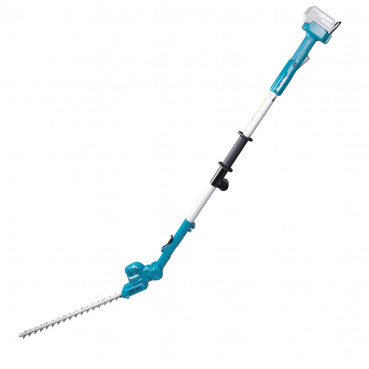 Taille-haie Makita à perche LXT 18 Volts - sans fil Lithium (Li-Ion) - 46cm - (Produit seul) - section de coupe maxi 18mm - longueur 460mm - poids 2,63kg | DUN461WZ