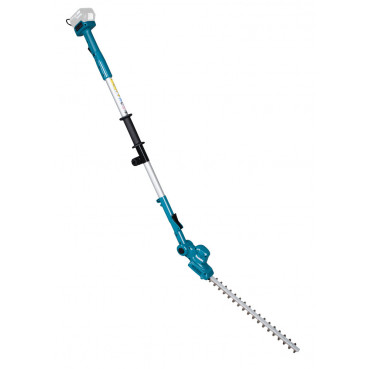 Taille-haie Makita à perche LXT 18 Volts - sans fil Lithium (Li-Ion) - 46cm - (Produit seul) - section de coupe maxi 18mm - longueur 460mm - poids 2,63kg | DUN461WZ