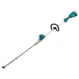 Taille-haie Makita à perche LXT 18 Volts - sans fil Lithium (Li-Ion) - 60cm - (Produit seul) - section de coupe maxi 23,5mm - longueur 600mm | DUN600LZ