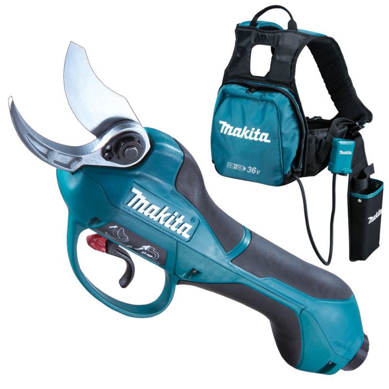 Sécateur Makita LXT 36 Volts 2 x 18 Volts - sans fil Lithium (Li-Ion) - (Produit seul) | DUP362Z