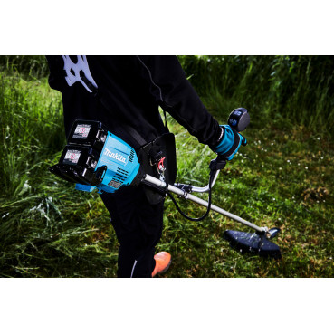 Coupe-herbe rotofil LXT 36 Volts 2 x 18 Volts - sans fil Lithium (Li-Ion) - 5 Ah - diamètre du fil 2 - 2,4mm - filetage M10 x 1,25 LH Makita | DUR369APT2